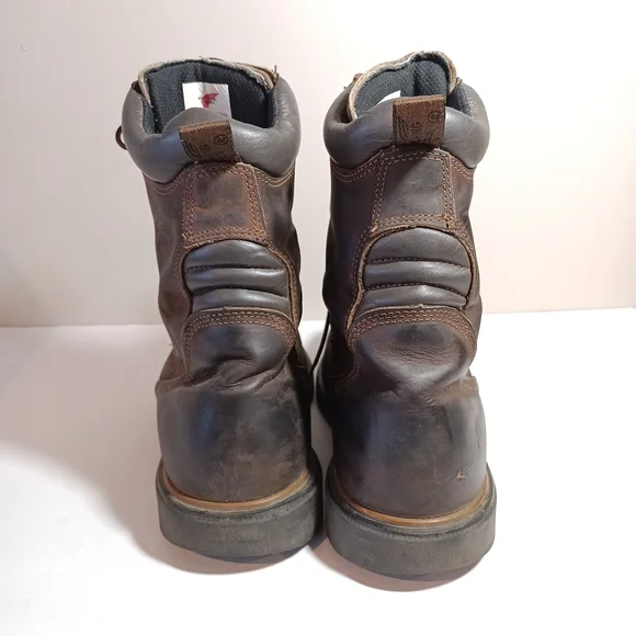Red Wing Shoe Co.4442 8 Steel Waterproof Workboot Mens Size 13